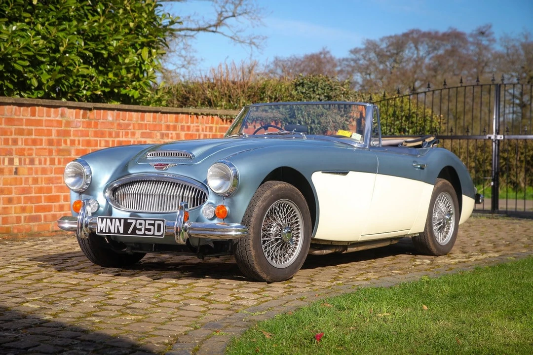 1966 Austin-Healey 3000 Mark III - Image 18 of 30
