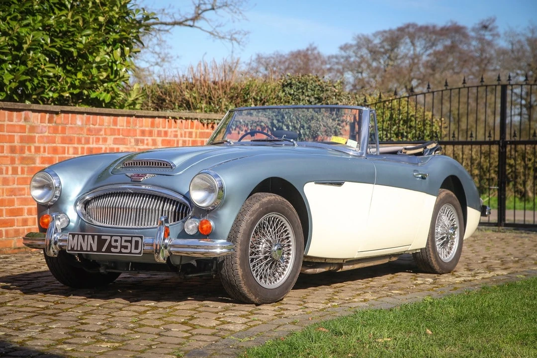 1966 Austin-Healey 3000 Mark III - Image 21 of 30