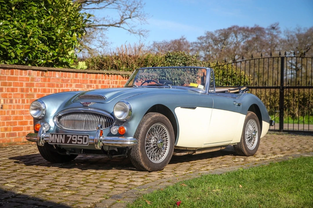 1966 Austin-Healey 3000 Mark III - Image 20 of 30