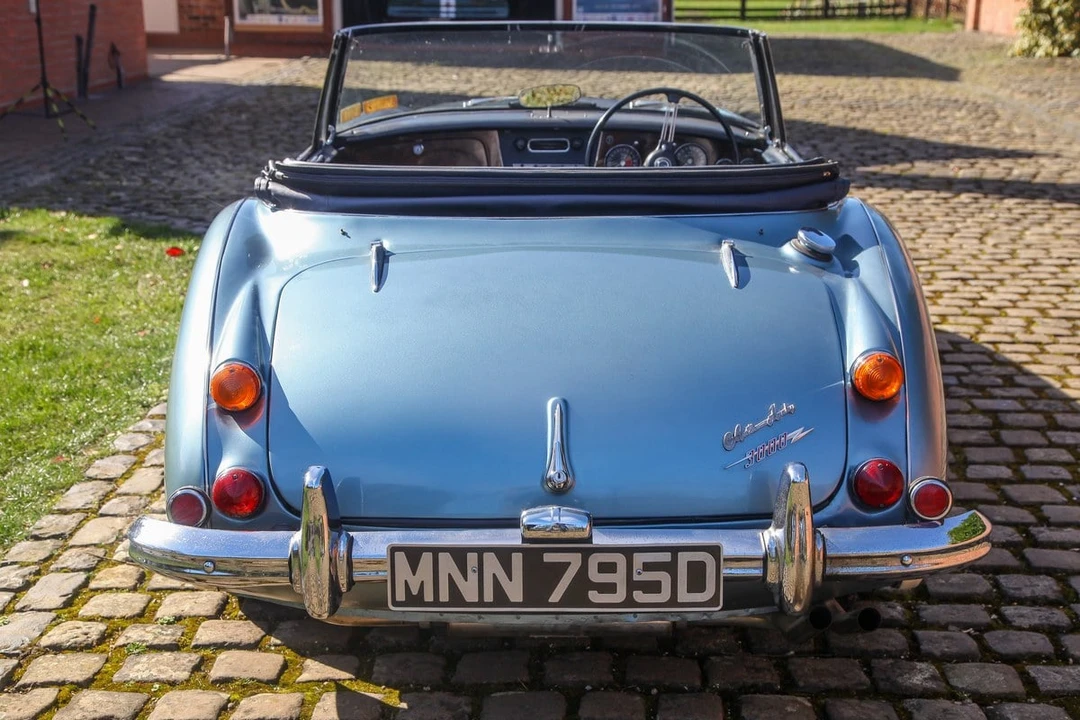 1966 Austin-Healey 3000 Mark III - Image 27 of 30