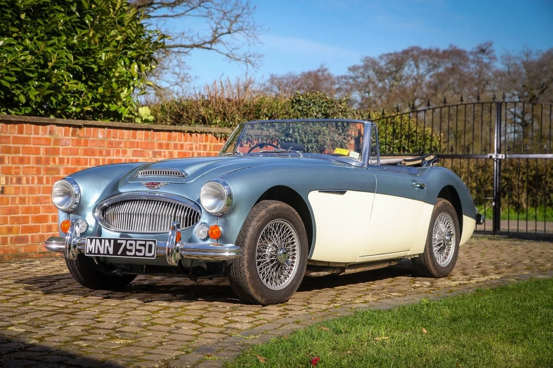 1966 Austin-Healey 3000 Mark III - Image 19 of 30