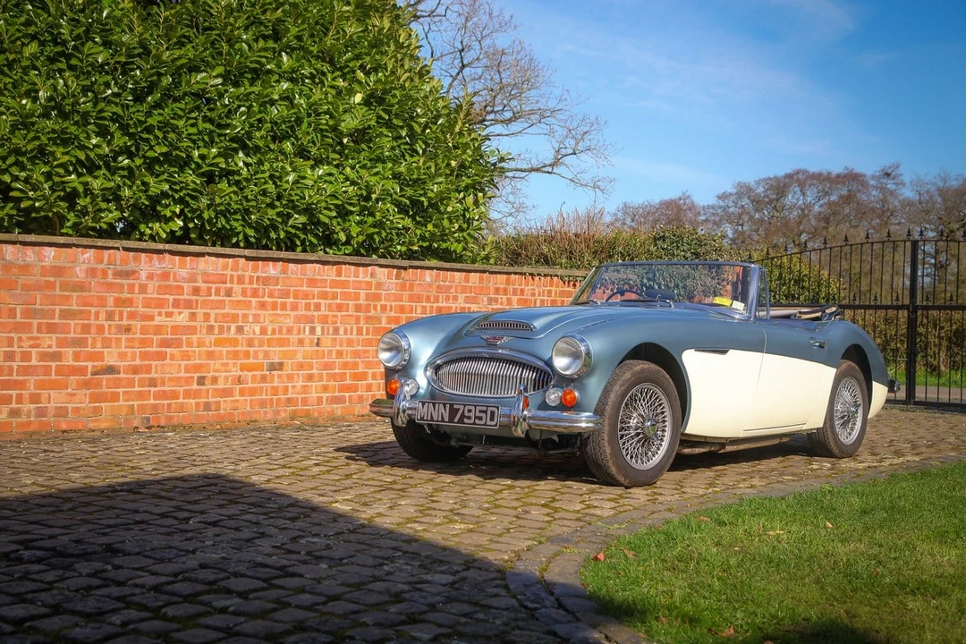 1966 Austin-Healey 3000 Mark III - Image 22 of 30