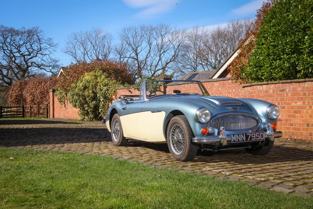 1966 Austin-Healey 3000 Mark III - Image 4 of 30
