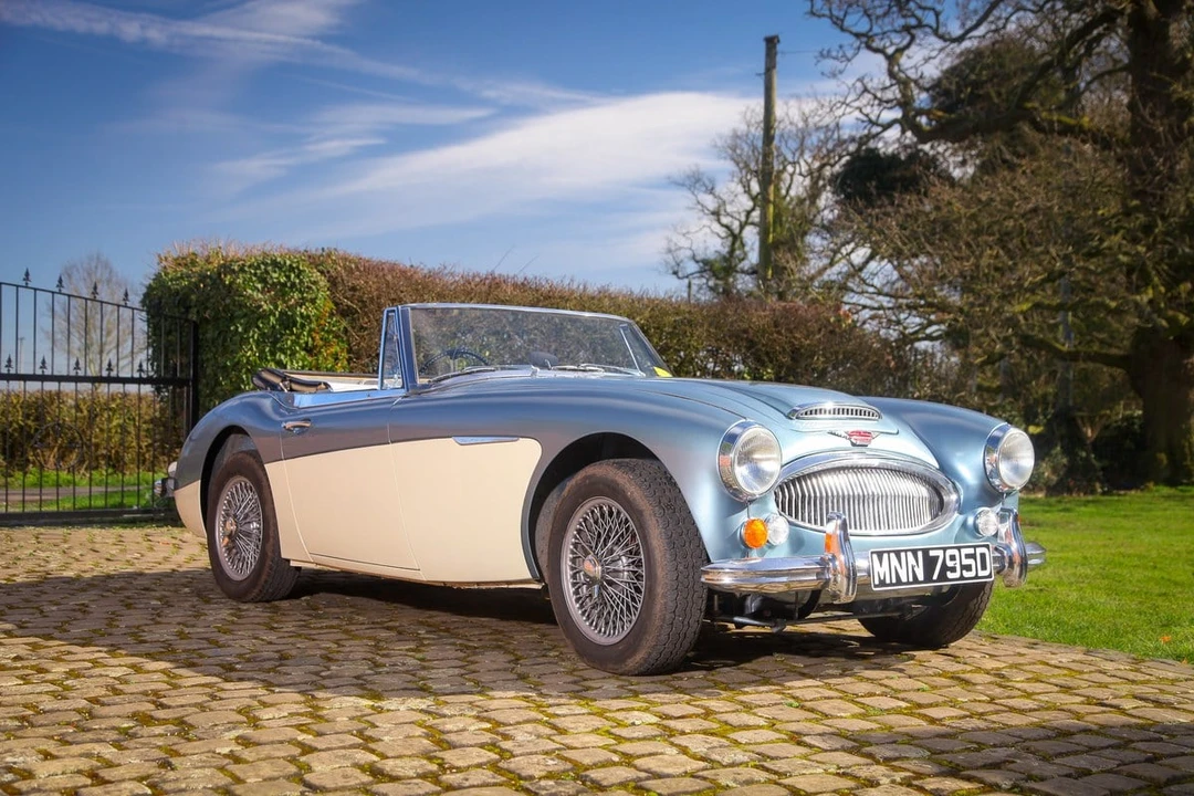 1966 Austin-Healey 3000 Mark III - Image 30 of 30