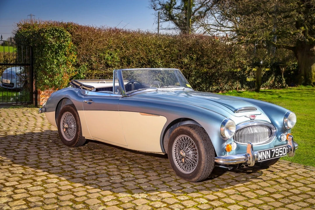 1966 Austin-Healey 3000 Mark III - Image 13 of 30