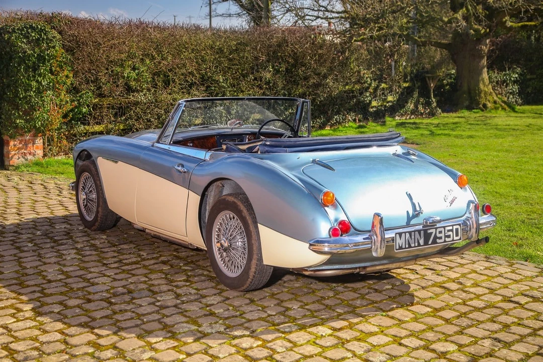 1966 Austin-Healey 3000 Mark III - Image 12 of 30