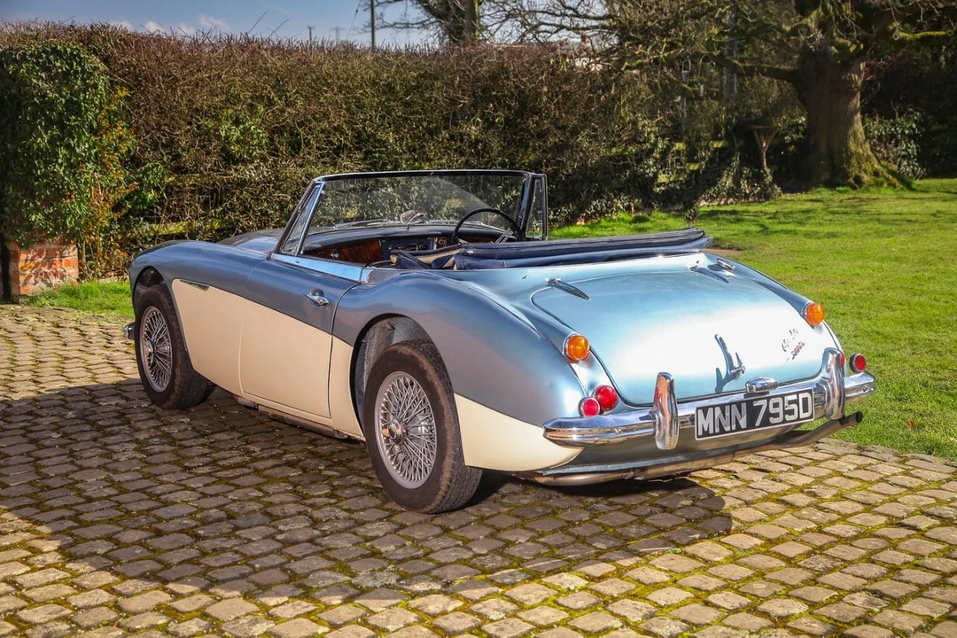 1966 Austin-Healey 3000 Mark III - Image 11 of 30