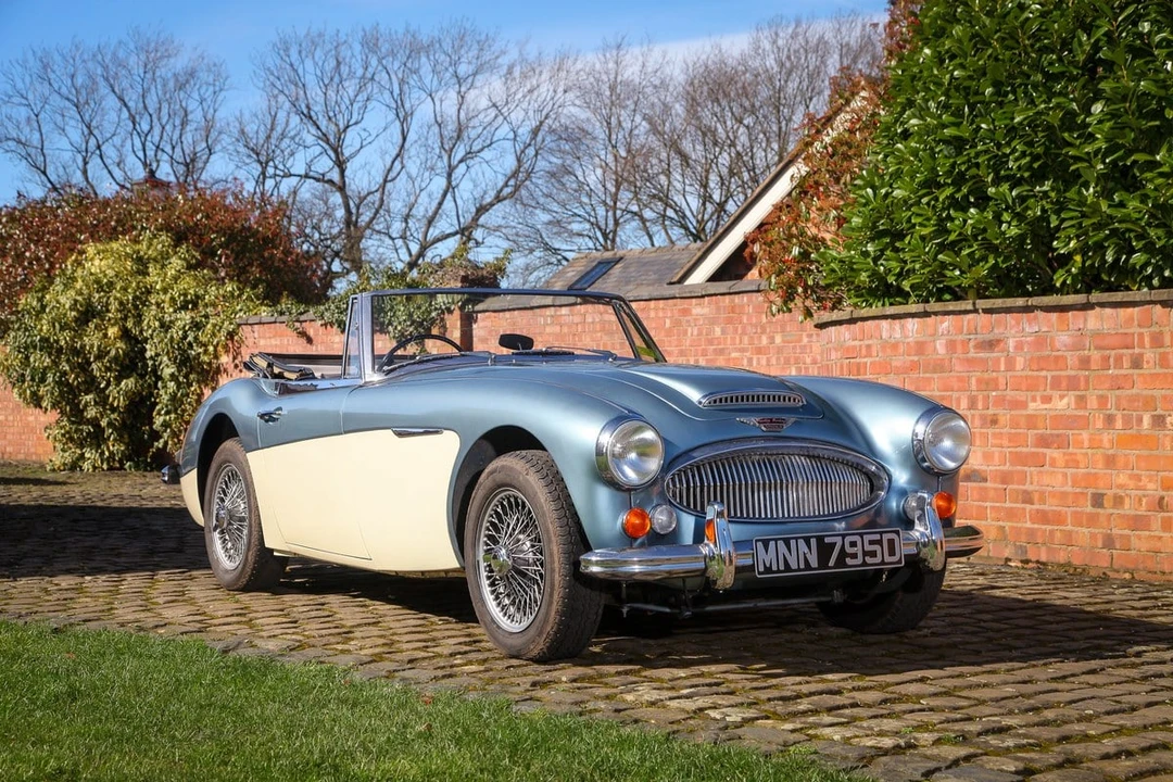 1966 Austin-Healey 3000 Mark III - Image 3 of 30