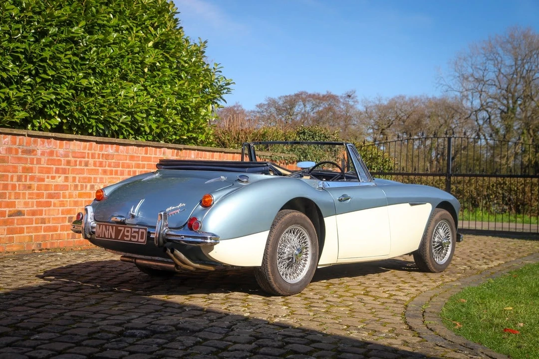 1966 Austin-Healey 3000 Mark III - Image 5 of 30