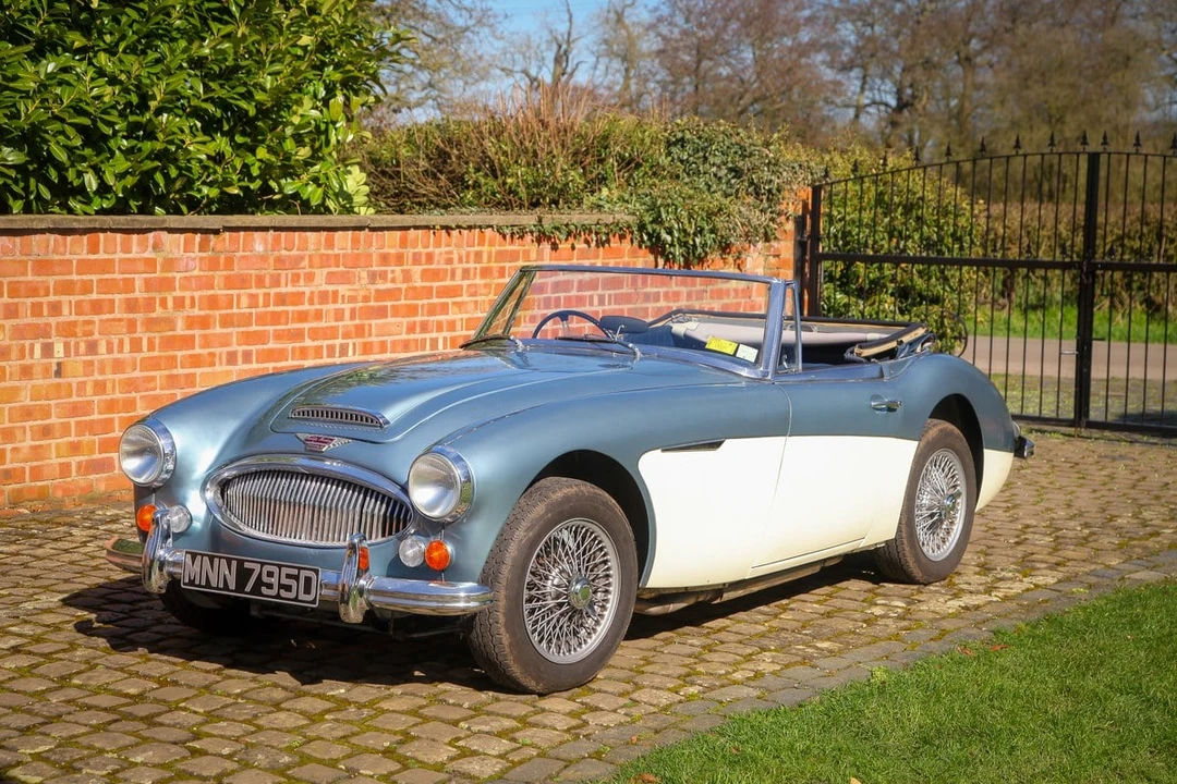 1966 Austin-Healey 3000 Mark III - Image 25 of 30