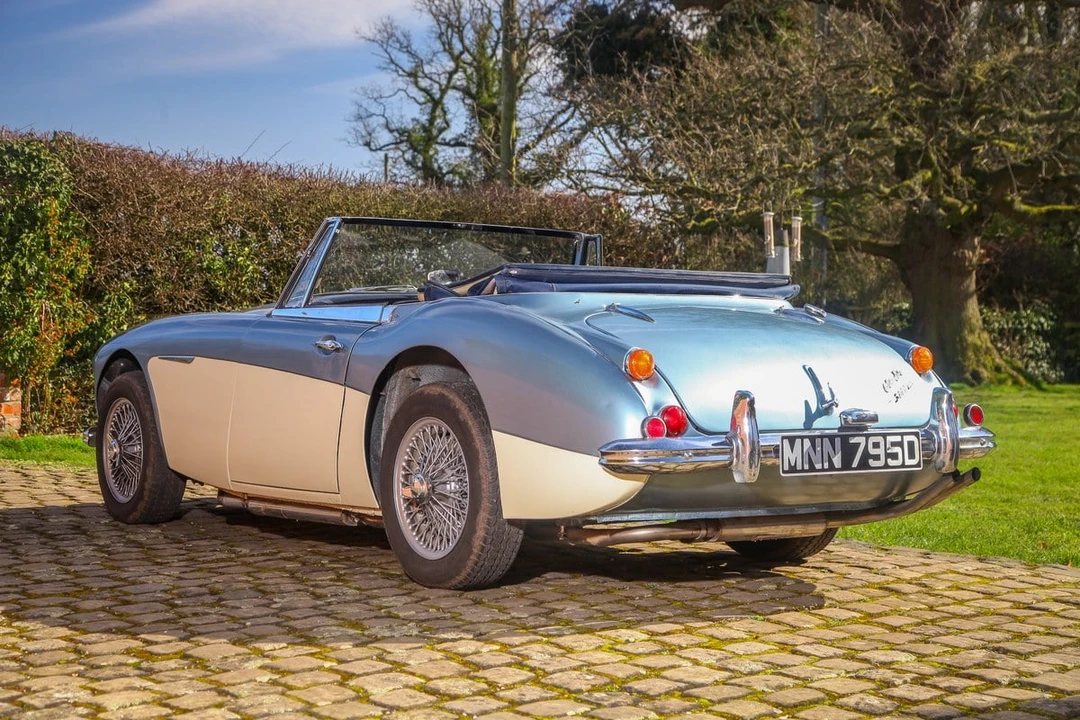 1966 Austin-Healey 3000 Mark III - Image 9 of 30