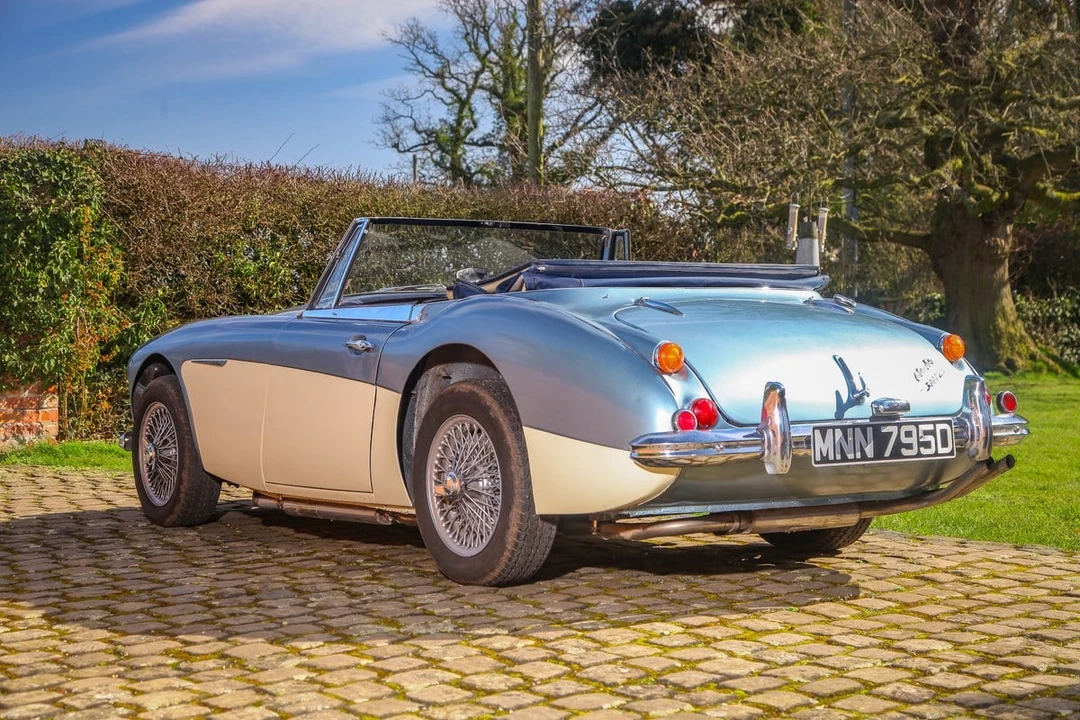 1966 Austin-Healey 3000 Mark III - Image 10 of 30