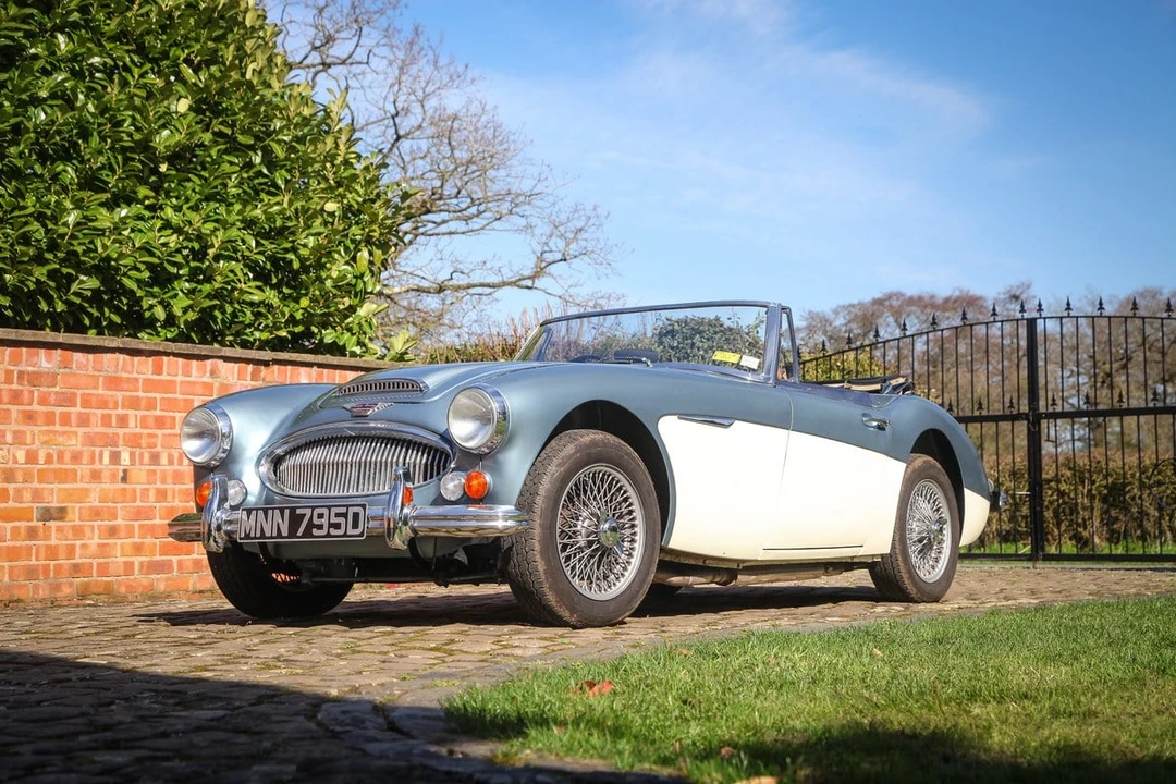 1966 Austin-Healey 3000 Mark III - Image 24 of 30