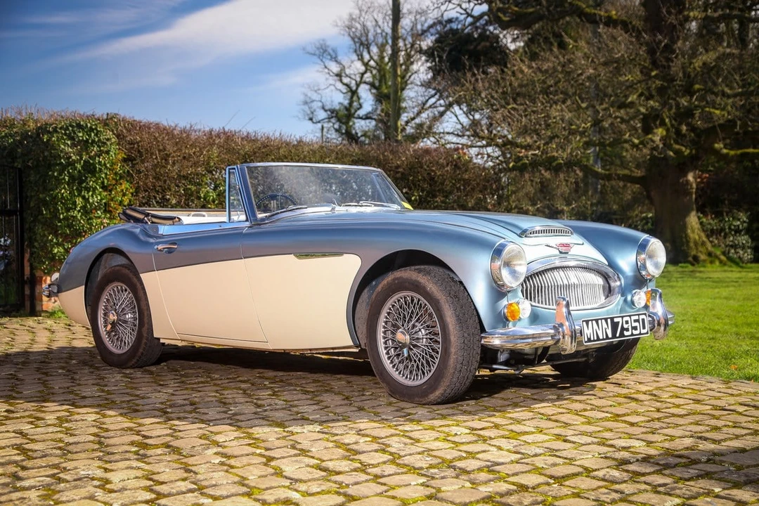 1966 Austin-Healey 3000 Mark III - Image 15 of 30