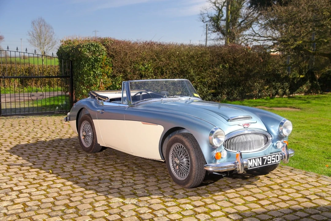 1966 Austin-Healey 3000 Mark III - Image 29 of 30