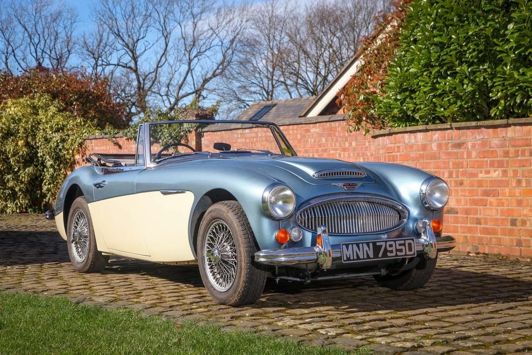 1966 Austin-Healey 3000 Mark III - Image 2 of 30
