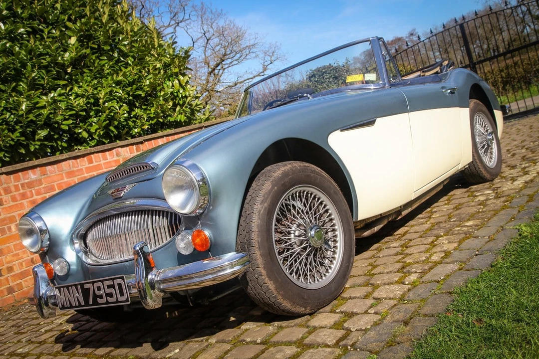 1966 Austin-Healey 3000 Mark III - Image 28 of 30