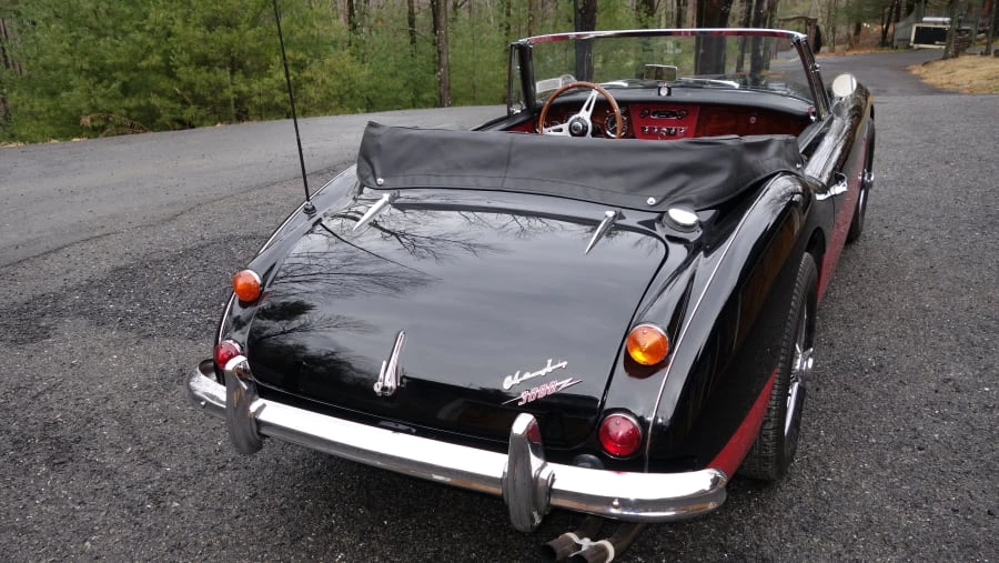 1966 Austin-Healey 3000 Mark III - Image 3 of 11