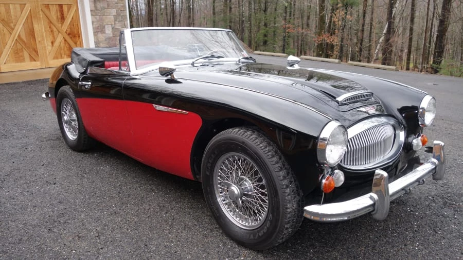 1966 Austin-Healey 3000 Mark III - Image 11 of 11