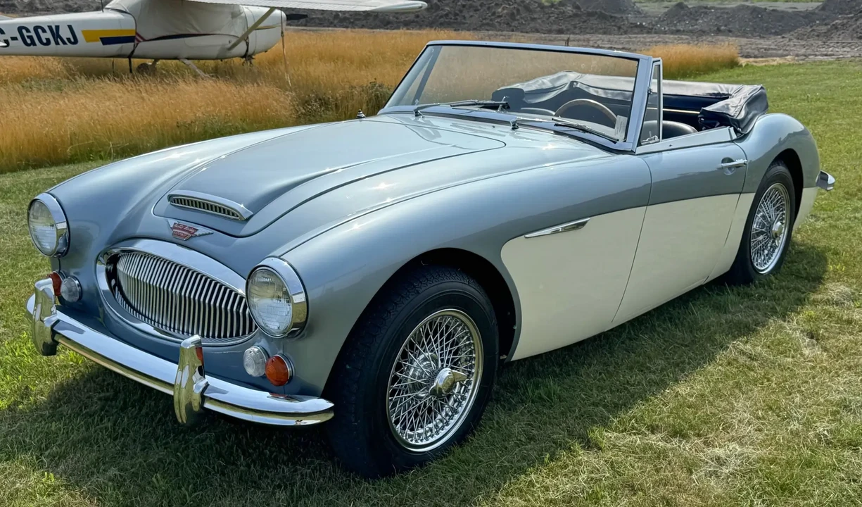 1966 Austin-Healey 3000 Mark III - Image 3 of 6