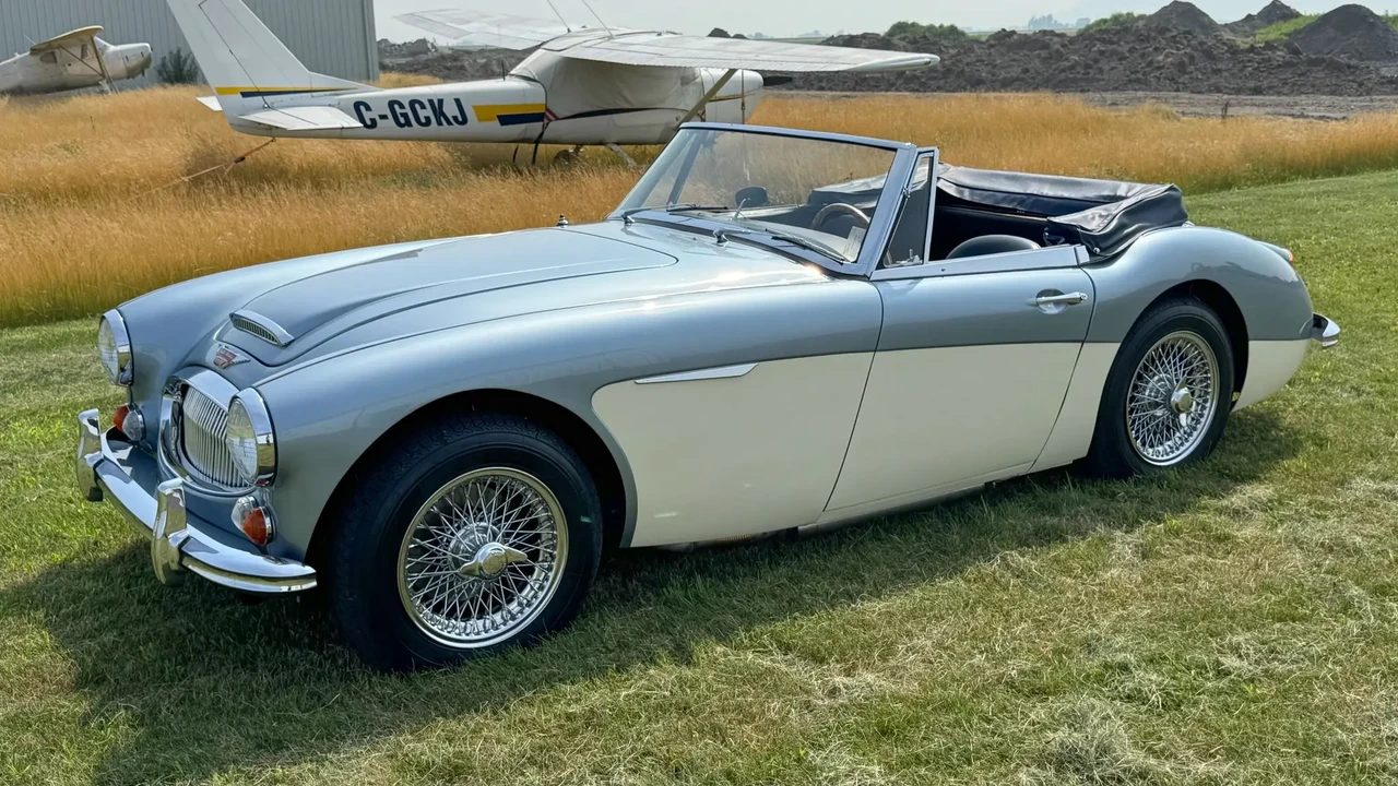 1966 Austin-Healey 3000 Mark III - Image 4 of 6