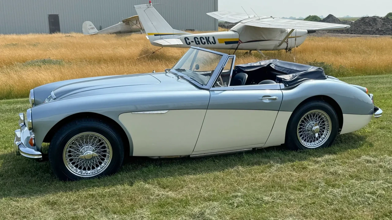 1966 Austin-Healey 3000 Mark III - Image 5 of 6