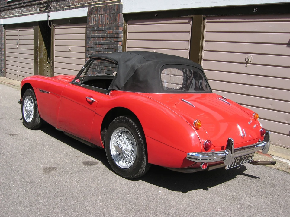 1966 Austin-Healey 3000 Mark III - Image 8 of 14