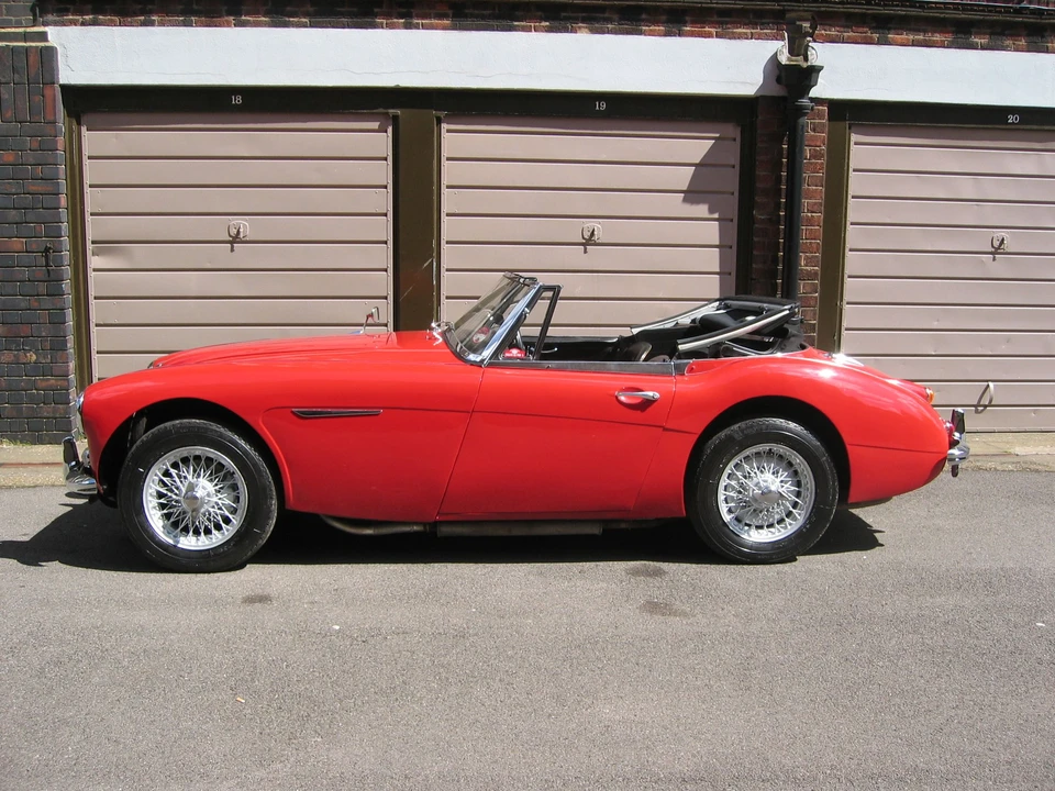 1966 Austin-Healey 3000 Mark III - Image 13 of 14