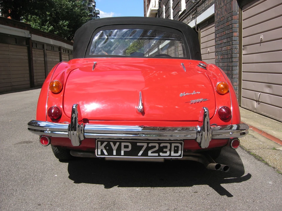 1966 Austin-Healey 3000 Mark III - Image 7 of 14