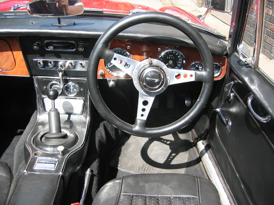 1966 Austin-Healey 3000 Mark III - Image 9 of 14