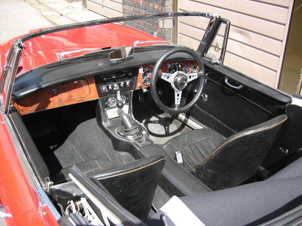 1966 Austin-Healey 3000 Mark III - Image 11 of 14