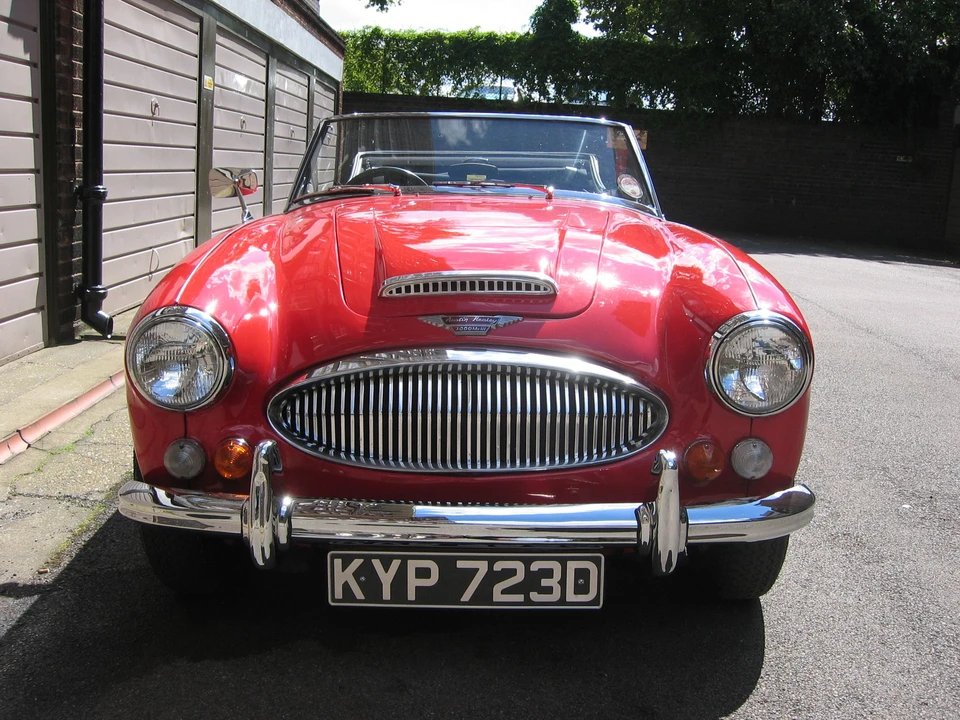 1966 Austin-Healey 3000 Mark III - Image 12 of 14
