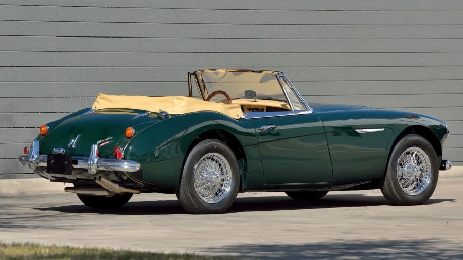 1966 Austin-Healey 3000 Mark III - Image 3 of 27