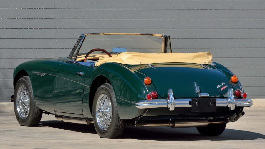 1966 Austin-Healey 3000 Mark III - Image 13 of 27