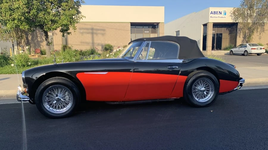 1966 Austin-Healey 3000 Mark III - Image 2 of 22
