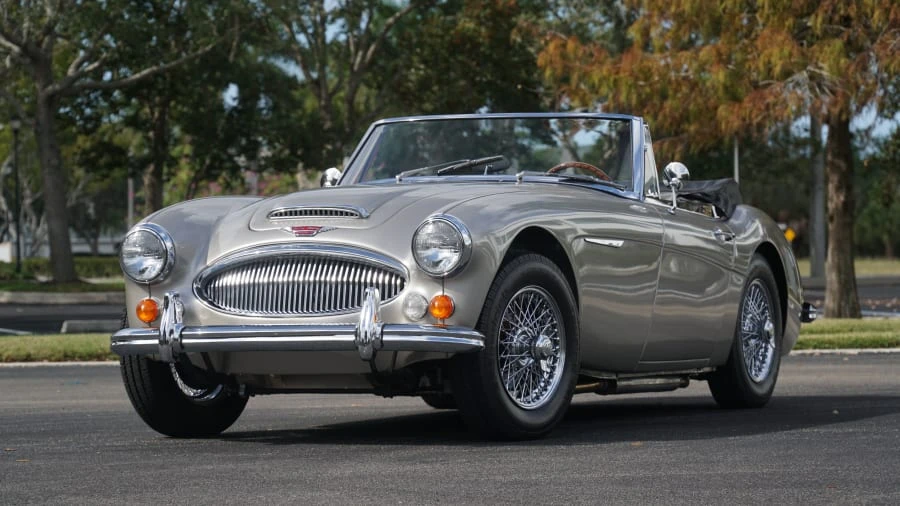 1966 Austin-Healey 3000 Mark III - Image 20 of 22