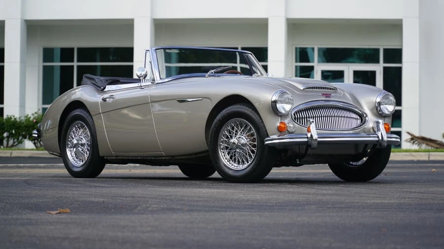 1966 Austin-Healey 3000 Mark III - Image 22 of 22