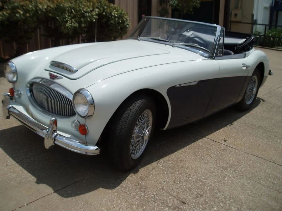 1966 Austin-Healey 3000 Mark III - Image 8 of 8