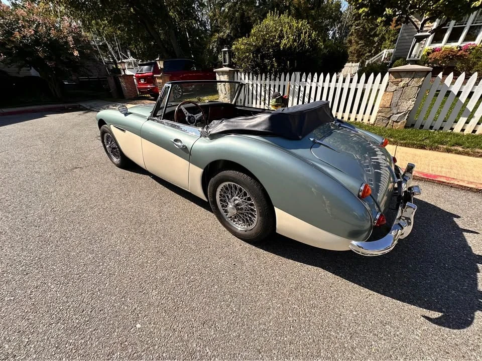 1966 Austin-Healey 3000 Mark III - Image 4 of 17
