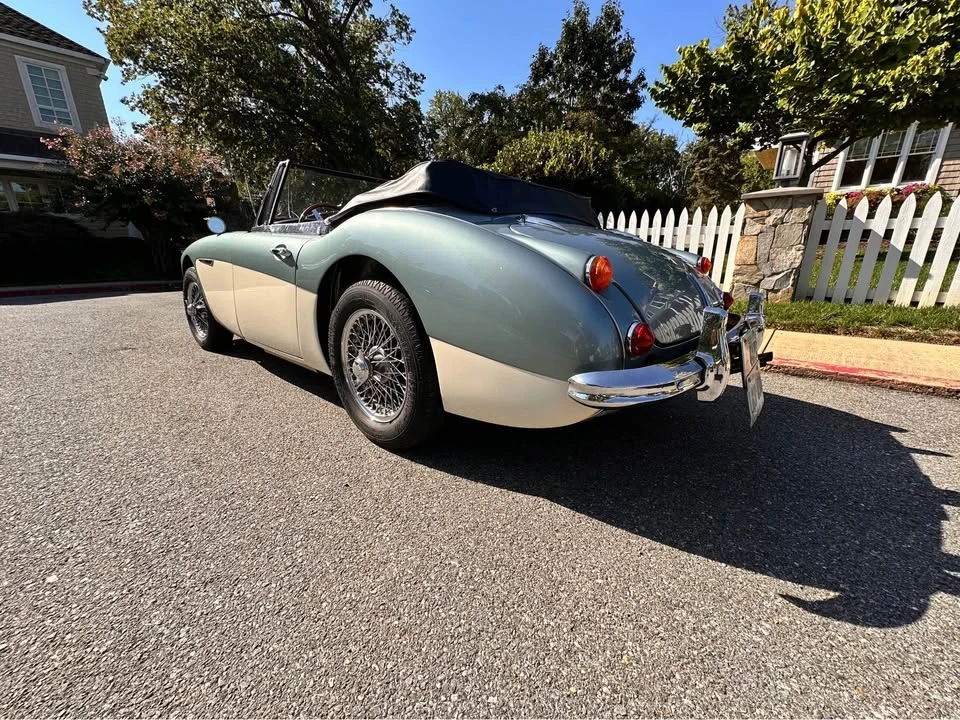 1966 Austin-Healey 3000 Mark III - Image 5 of 17