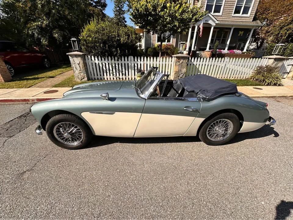 1966 Austin-Healey 3000 Mark III - Image 3 of 17