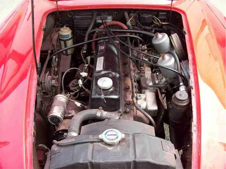 1966 Austin-Healey 3000 Mark III - Image 5 of 11