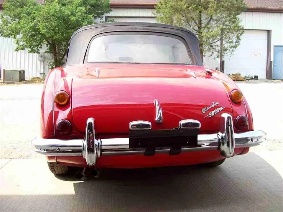 1966 Austin-Healey 3000 Mark III - Image 7 of 11
