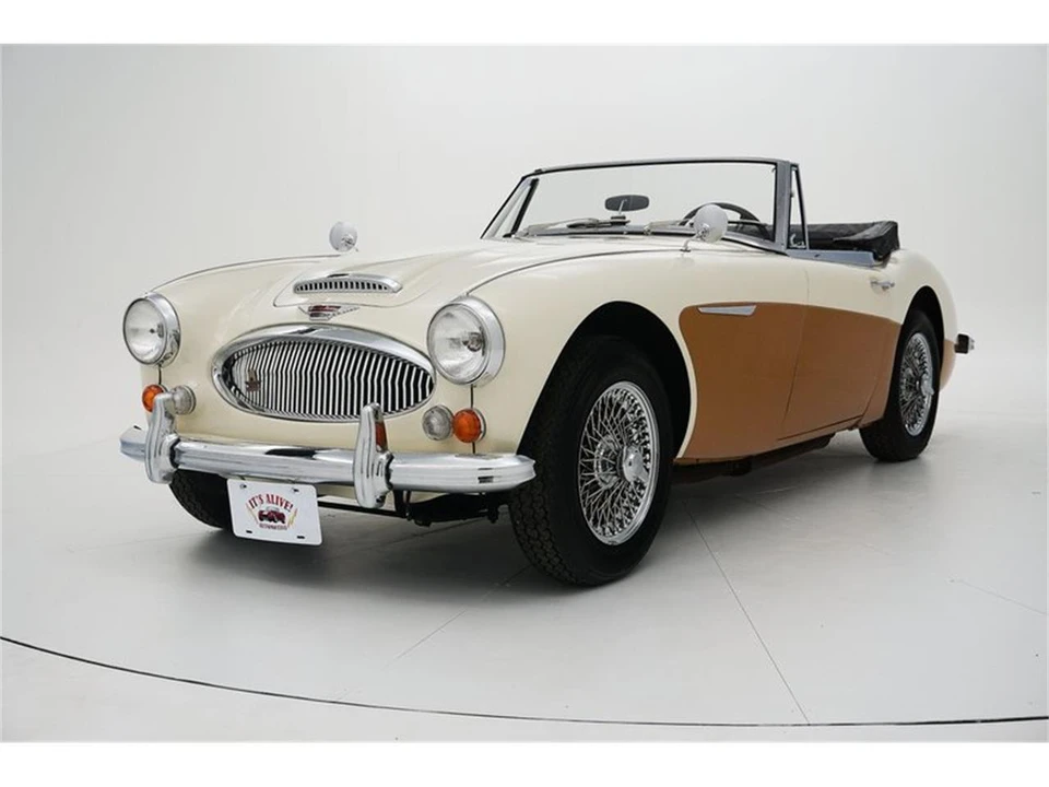 1966 Austin-Healey 3000 Mark III - Image 3 of 31