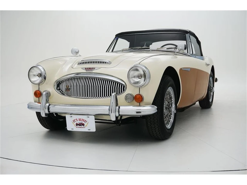 1966 Austin-Healey 3000 Mark III - Image 18 of 31