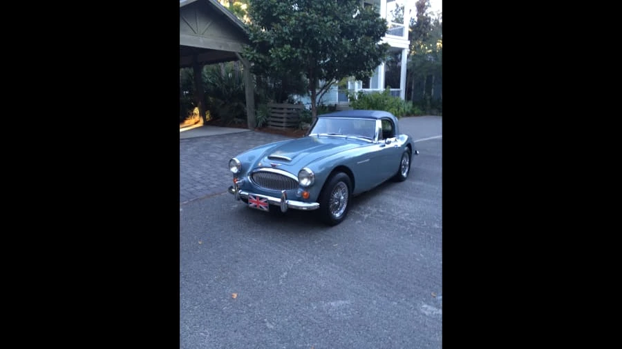 1966 Austin-Healey 3000 Mark III - Image 9 of 9