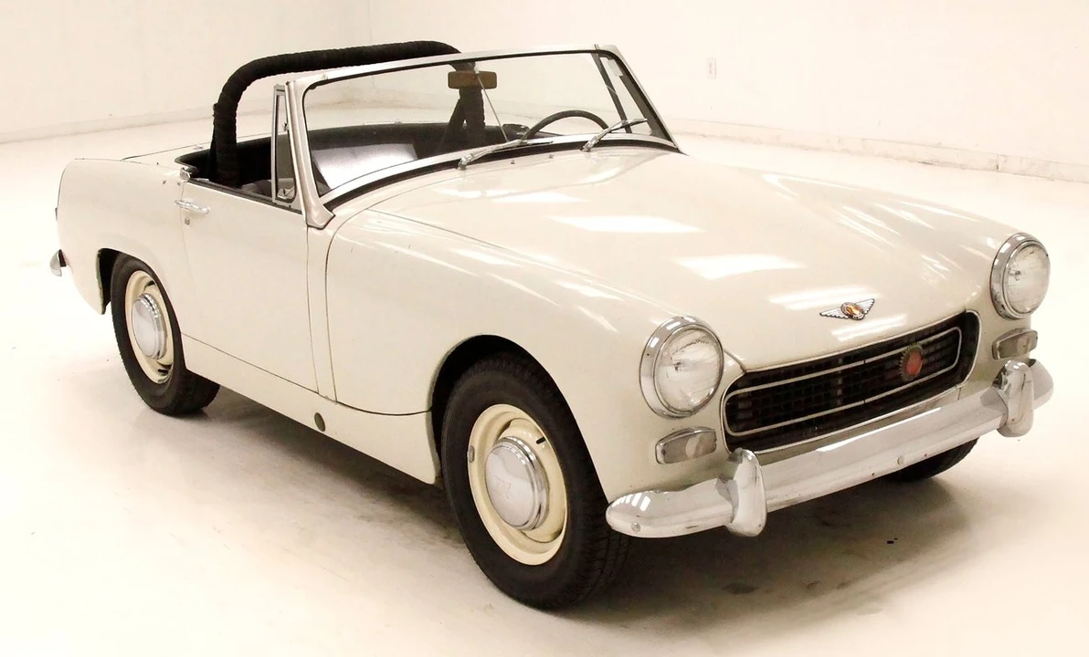 1966 Austin-Healey Sprite Mark IV - Image 7 of 21