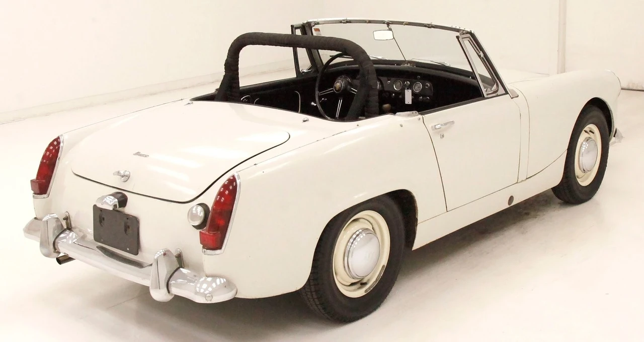 1966 Austin-Healey Sprite Mark IV - Image 6 of 21