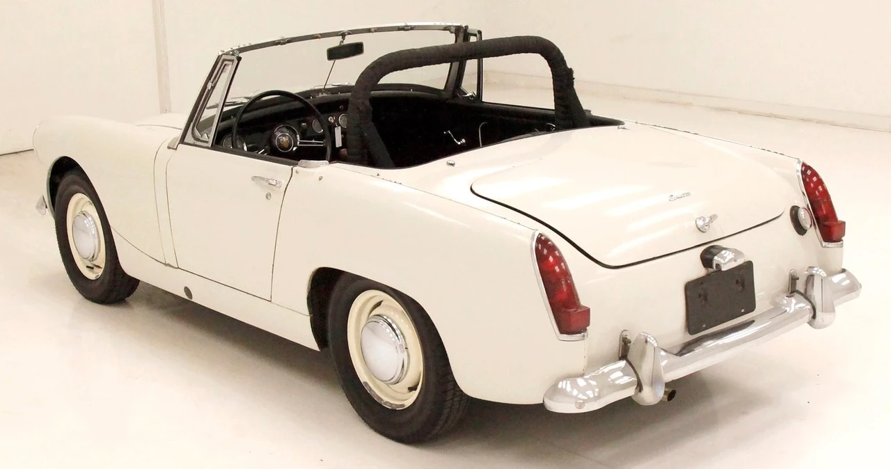 1966 Austin-Healey Sprite Mark IV - Image 4 of 21