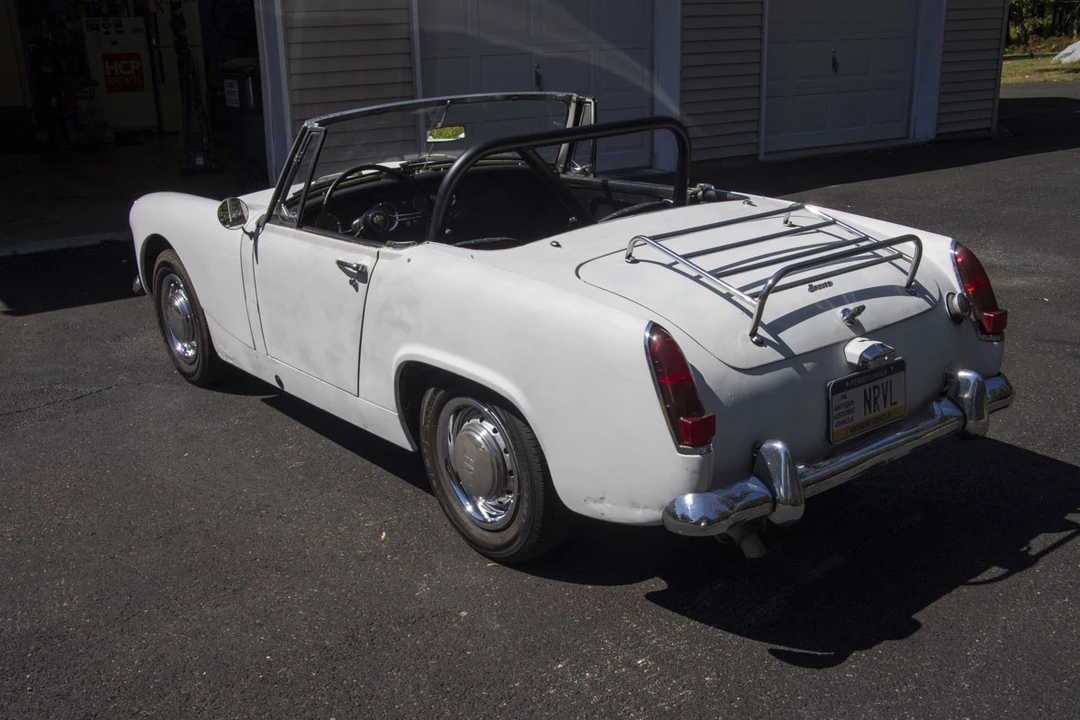 1966 Austin-Healey Sprite Mark III - Image 5 of 31